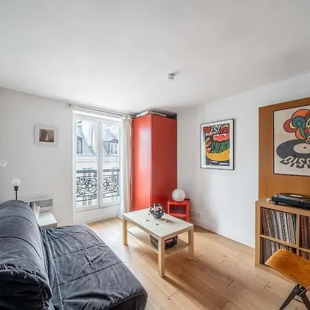 Appartement Confortable Dans Le Centre De Paris Extérieur photo