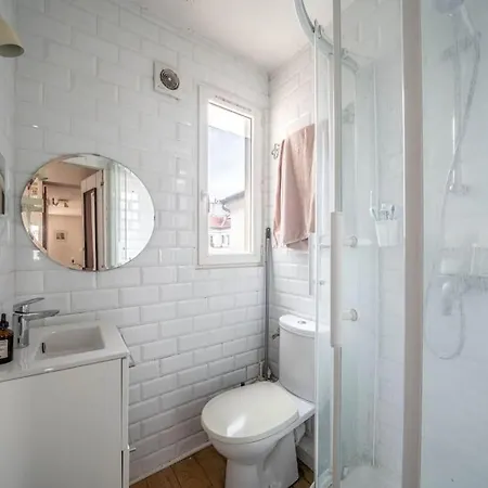 Appartement Confortable Dans Le Centre De Paris Extérieur photo
