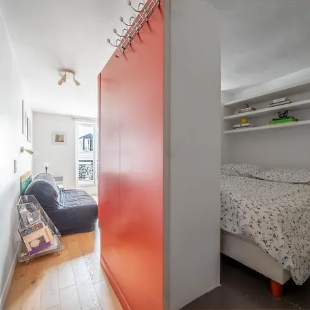 Appartement Confortable Dans Le Centre De Paris Extérieur photo