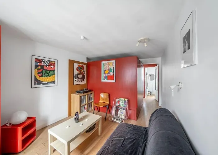 Appartement Confortable Dans Le Centre De Paris