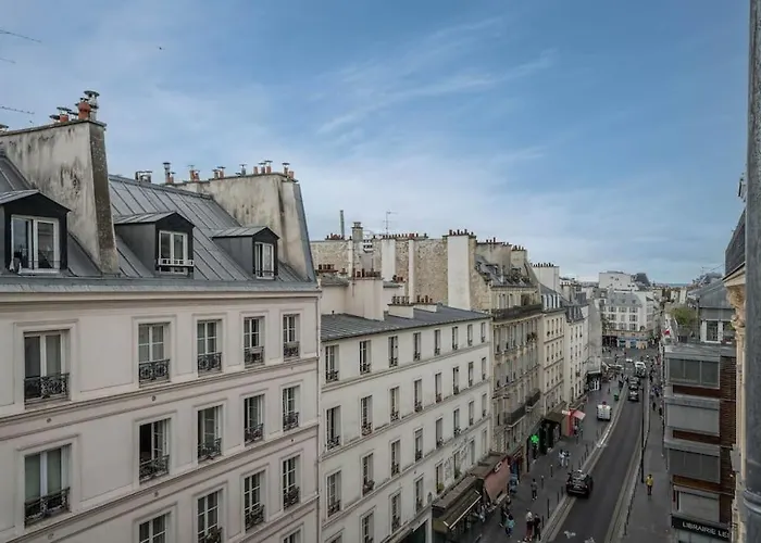 Appartement Confortable Dans Le Centre De Paris