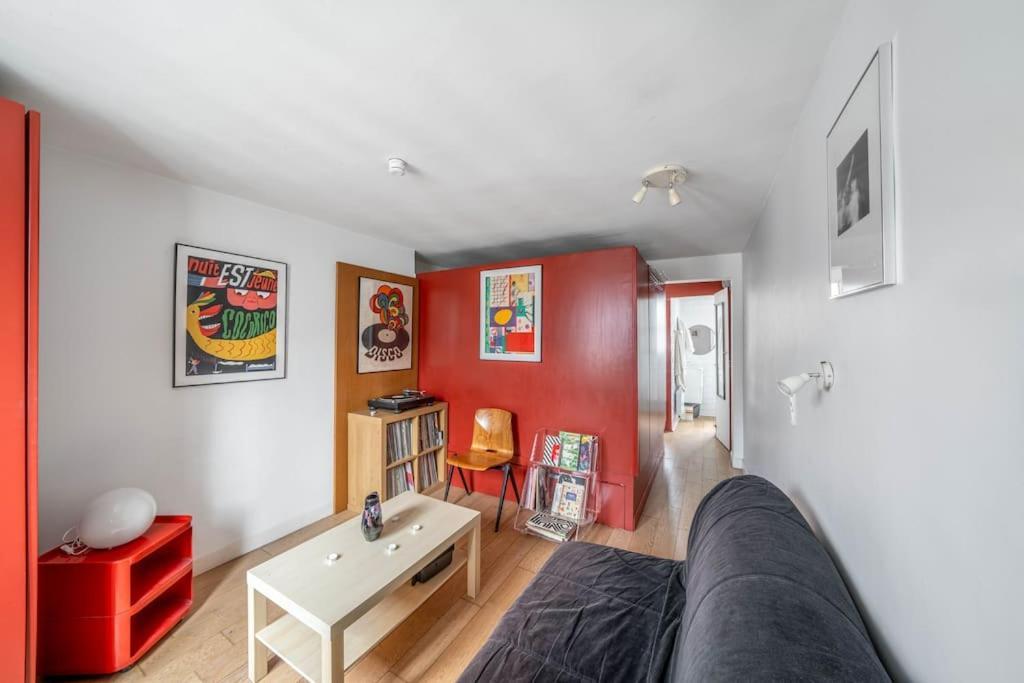 Apartment Confortable Dans Le Centre De Paris