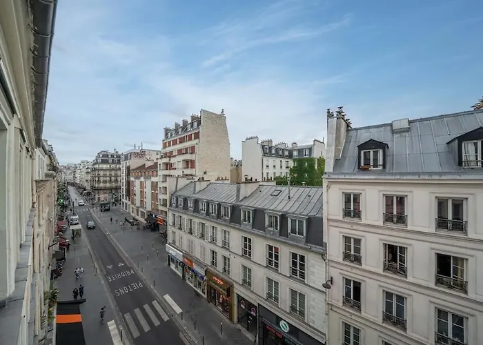Appartement Confortable Dans Le Centre De Paris