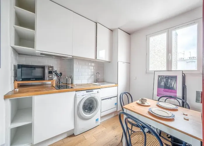 Appartement Confortable Dans Le Centre De Paris